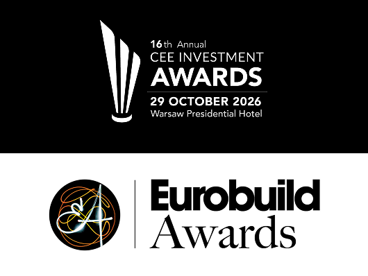 NOMINACJE DLA SRC DO CEE INVESTMENT AWARDS I EUROBUILD AWARDS
