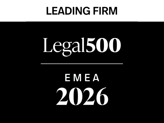 TRZECIE WYRÓŻNIENIE W RANKINGU LEGAL 500